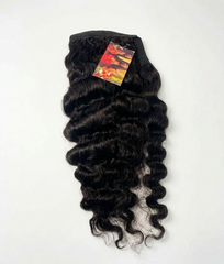Raw Burmese Ponytail