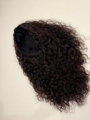 Raw Indian Flip-Over Wig