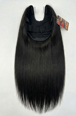 Premium Straight U-Part Wig