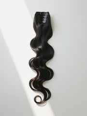 Raw Wavy Ponytail