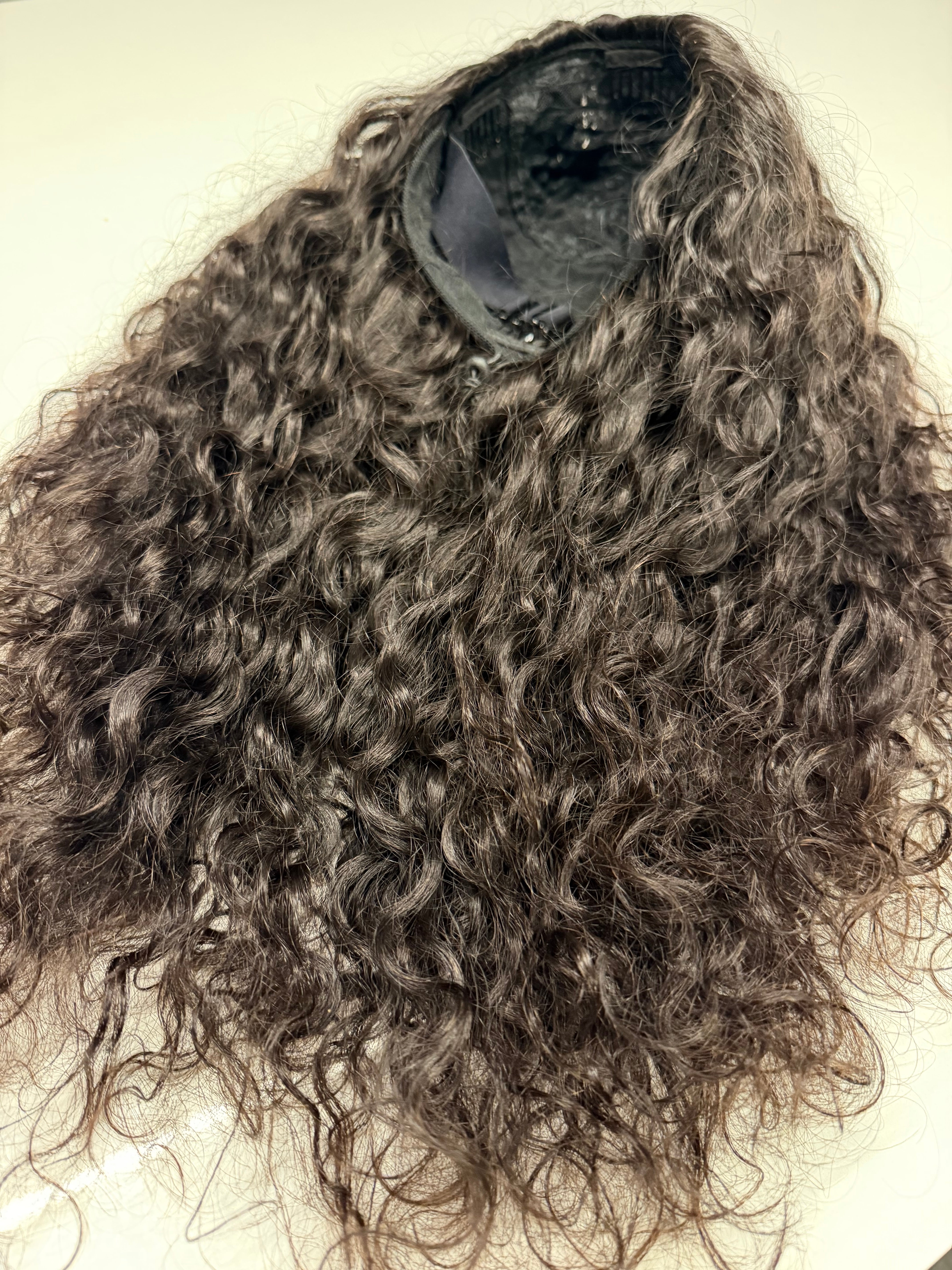 Raw Indian Flip-Over Wig