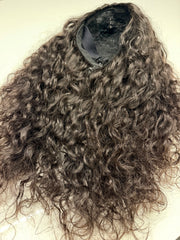 Raw Indian Flip-Over Wig