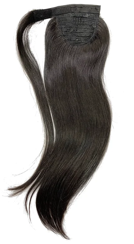Raw Straight Ponytail