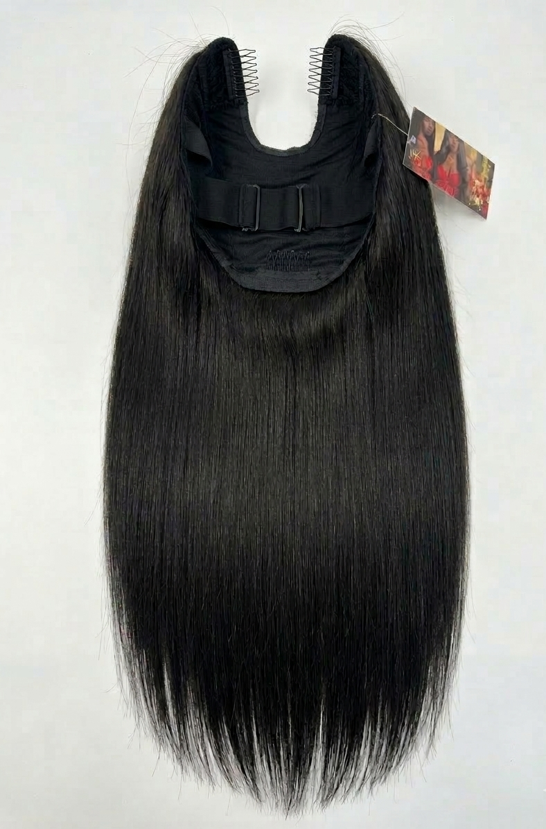 Premium Straight U-Part Wig