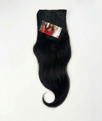 Raw Wavy Ponytail